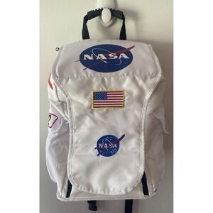 NASA Aeromax Jr Astronaut Backpack Costume Play Dress Up Halloween Spaceman Mars